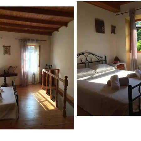 Country Traditional House In Corfu Village, Greece Sinarádes Exterior photo