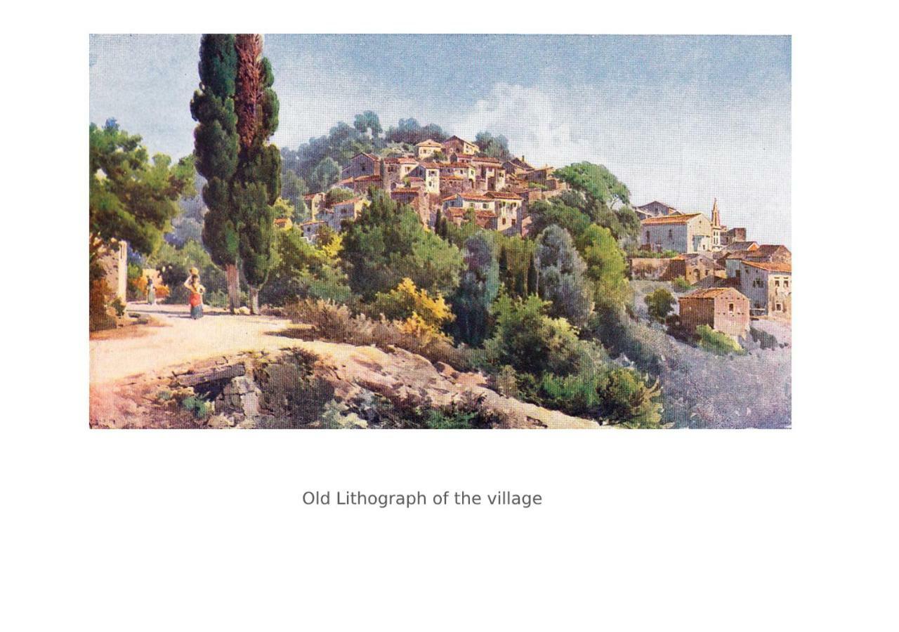Country Traditional House In Corfu Village, Greece Kır Evi *
